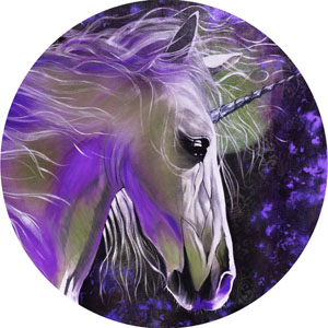 Enchanted Unicorn - Purple