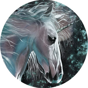 Enchanted Unicorn - Aqua